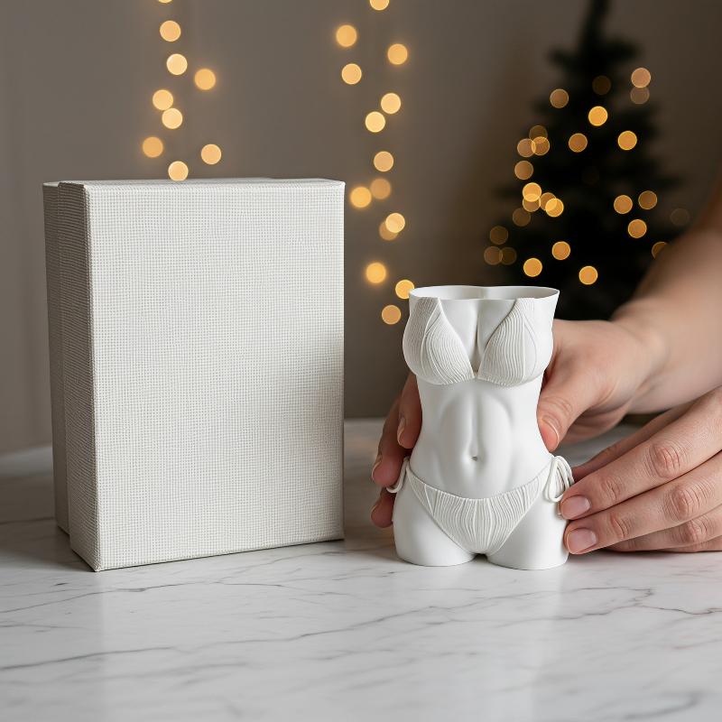 새로운 비키니 바디 펜 홀더 3D 프린팅 재미있는 질감 - 3D Printing Pot 리뷰 및 가격