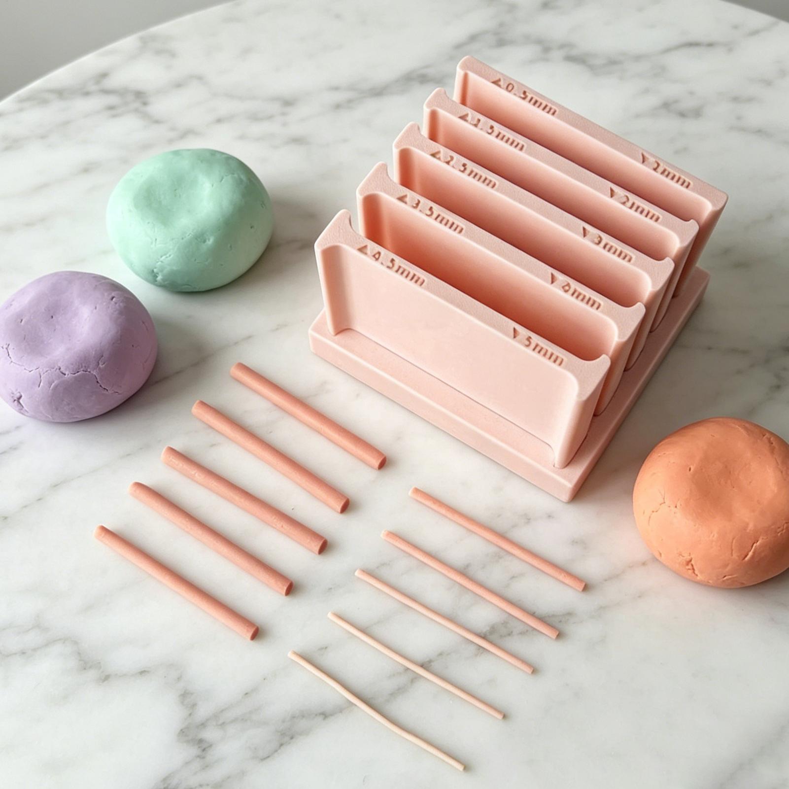 클레이 후프 스트립 롤러 정밀 컨트롤 5가지 사이즈 클 - 3D Printing Maker 리뷰 및 가격