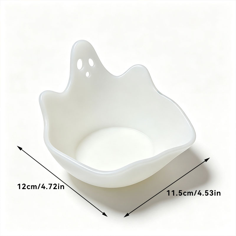 3D 프린팅된 유령 모양 사탕 보관 트레이 할로윈 파티 - 3D Printing In Food 리뷰 및 가격