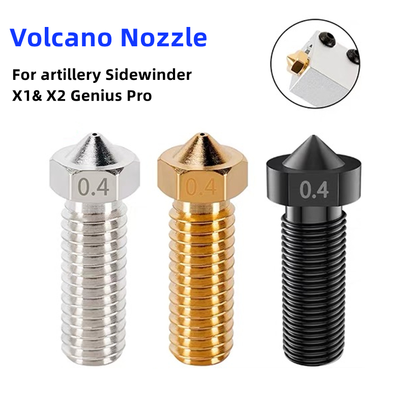 아티러리 사이드와인더 X1 & X2 지니어스 프로 바이 - 3D Printer Nozzle Brass 리뷰 및 가격