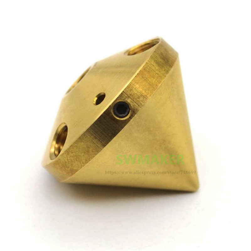 REPRAP 다이아몬드 핫엔드와 호환 가능한 3D 프린 - 3D Printer Nozzle Brass 리뷰 및 가격
