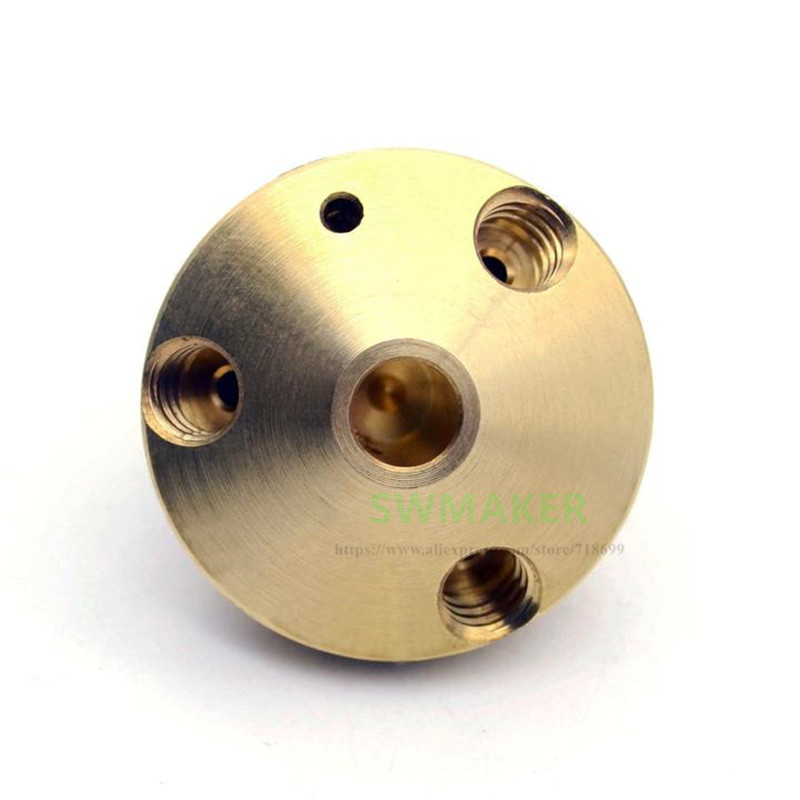 REPRAP 다이아몬드 핫엔드와 호환 가능한 3D 프린 - 3D Printer Nozzle Brass 리뷰 및 가격