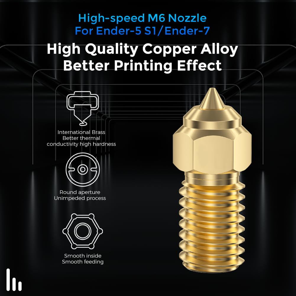 Creality Ender 3 V3 SE 공식 노즐 0 - 3D Printer Nozzle Brass 리뷰 및 가격