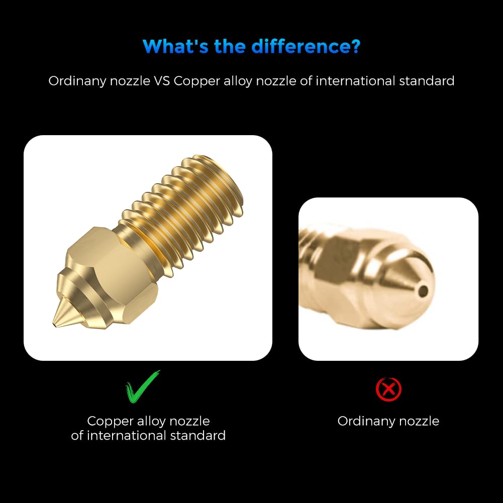 Creality Ender 3 V3 SE 공식 노즐 0 - 3D Printer Nozzle Brass 리뷰 및 가격
