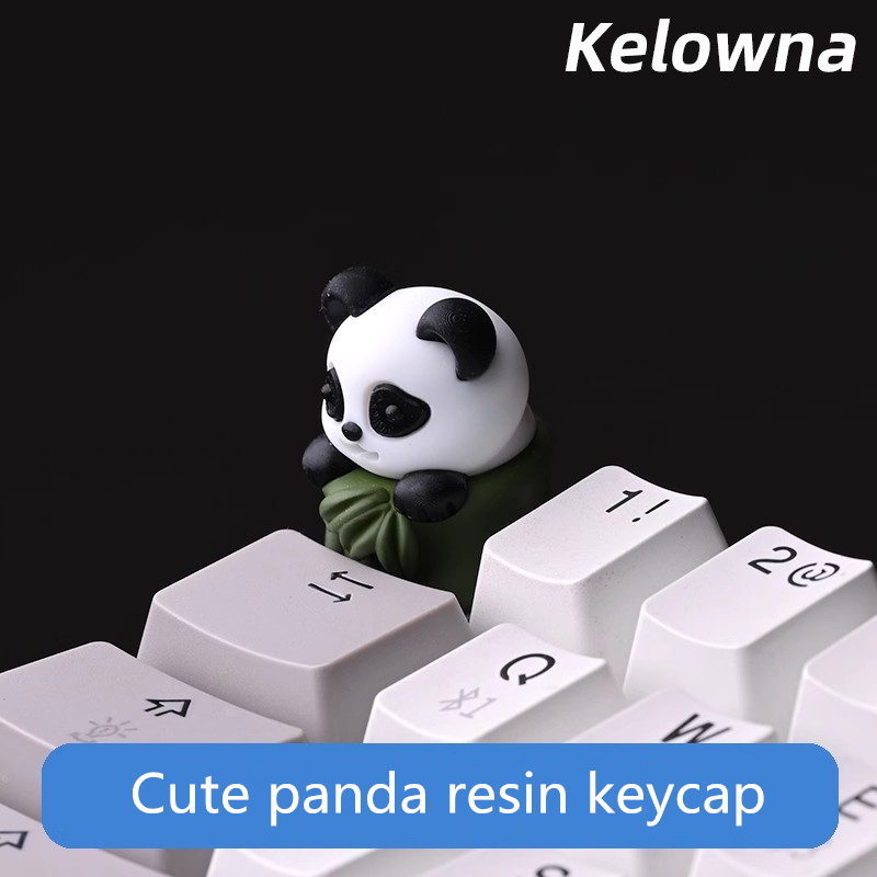 1 조각 귀여운 팬더 테마 키 캡 MX 스위치 용 3D - 3D Printing Keycaps 리뷰 및 가격