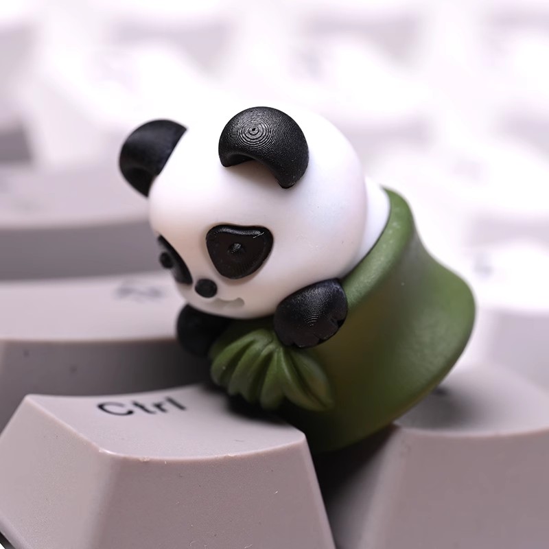 1 조각 귀여운 팬더 테마 키 캡 MX 스위치 용 3D - 3D Printing Keycaps 리뷰 및 가격