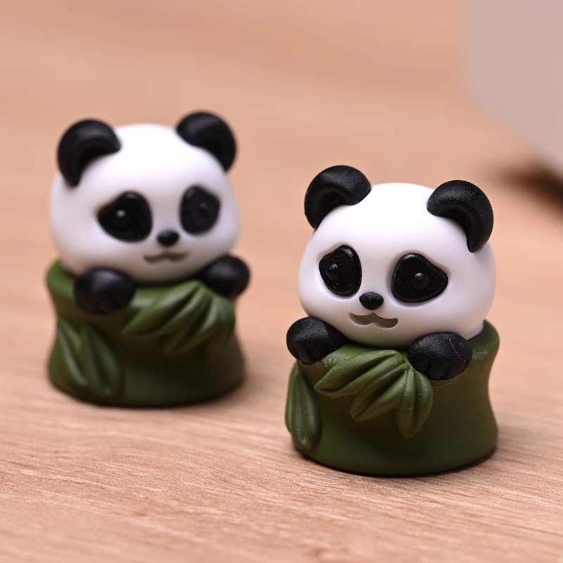 1 조각 귀여운 팬더 테마 키 캡 MX 스위치 용 3D - 3D Printing Keycaps 리뷰 및 가격