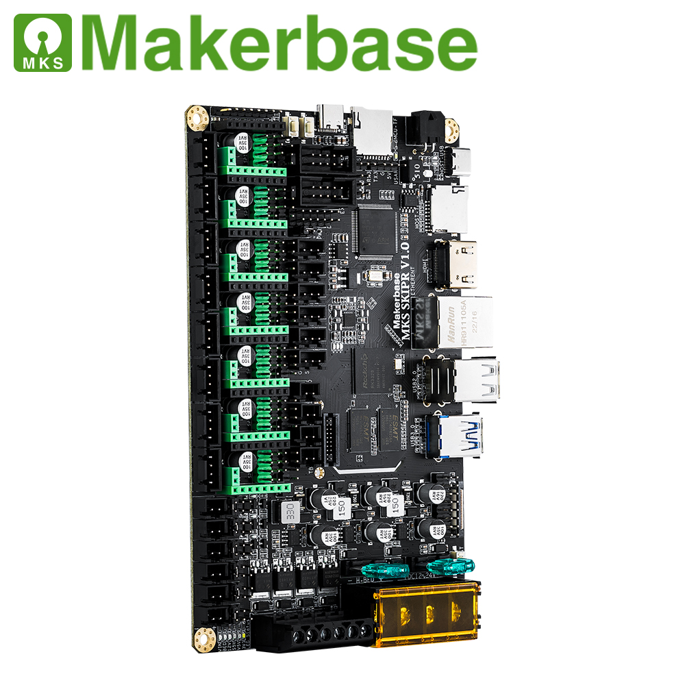 Makerbase MKS SKIPR 3D 프린터 보드  - Raspberry Pi 3D Print 리뷰 및 가격