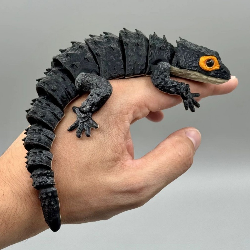 3D 인쇄 창조적 인 악어 도마뱀 파충류 모델 데스크탑 - 3D Printing Lizard 리뷰 및 가격