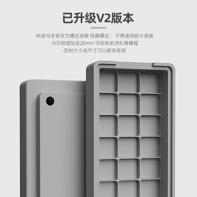 첫 번째 24 키캡 보관 디스플레이 박스 인체 공학 3 - 3D Printing Keycaps 리뷰 및 가격