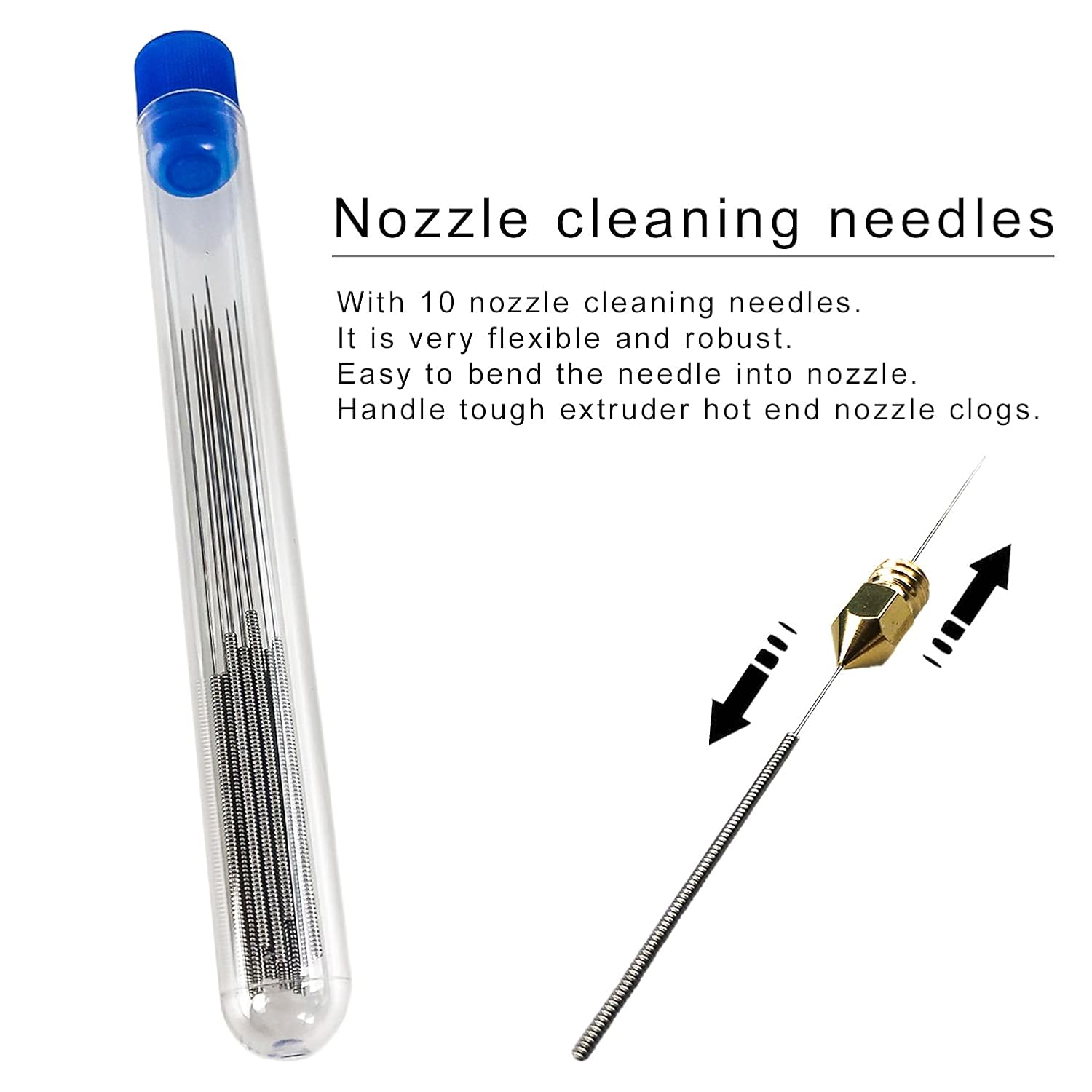 CREALITY 20개 MK8 황동 노즐 0.2/0.4 - 3D Printer Nozzle Brass 리뷰 및 가격