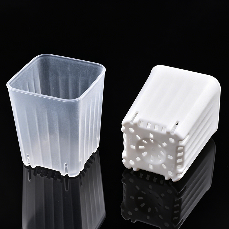 50-100Pcs 4cm 미니 두꺼운 흰색/투명 사각형 - 3D Printing Pot 리뷰 및 가격