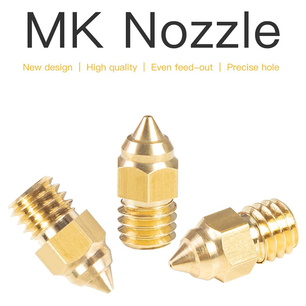 Creality 5pcs Ender 3 S1/Ender - 3D Printer Nozzle Brass 리뷰 및 가격