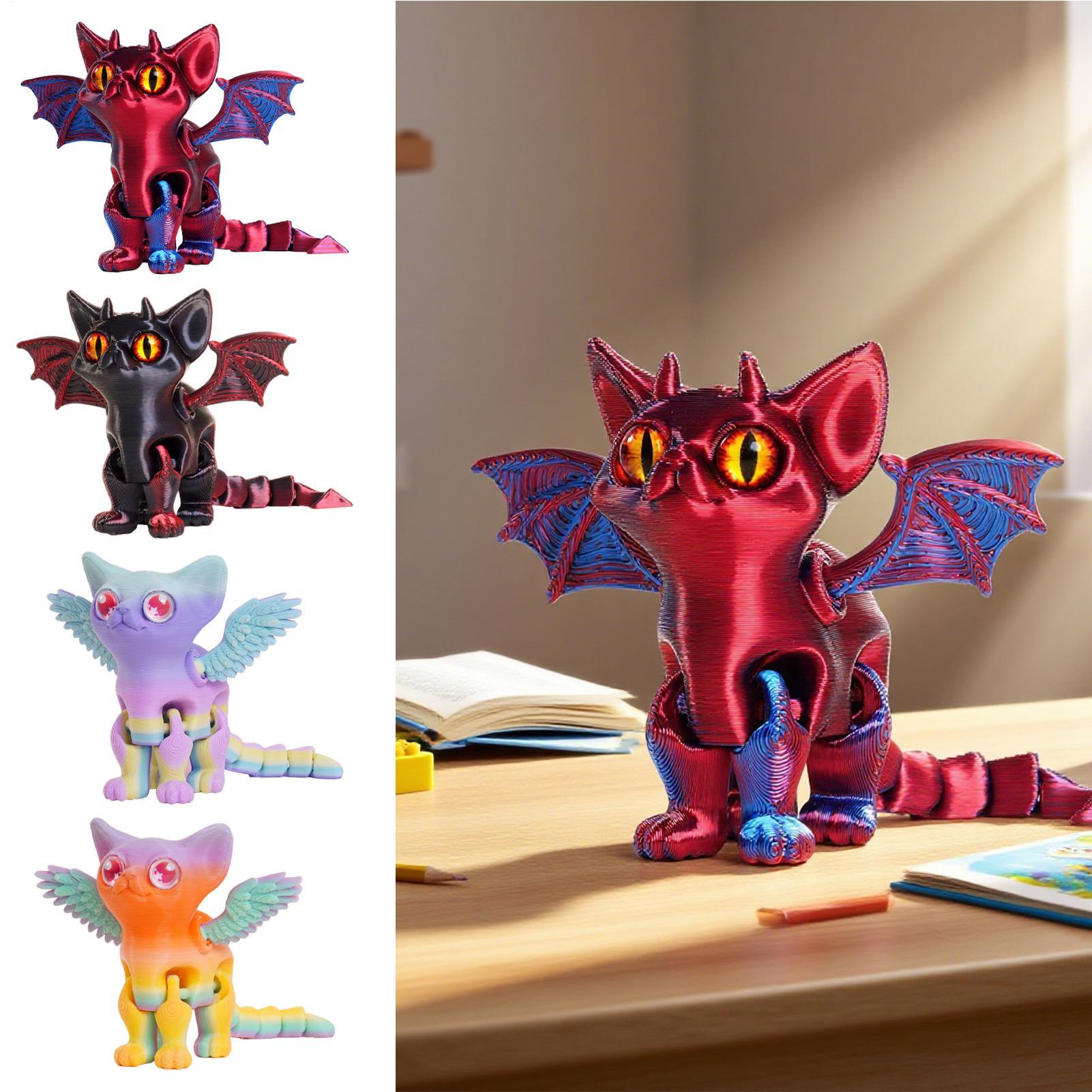 3D 프린팅 동물 3D 프린팅 고양이 동물 피규어, 책 - 3D Printing Joint 리뷰 및 가격