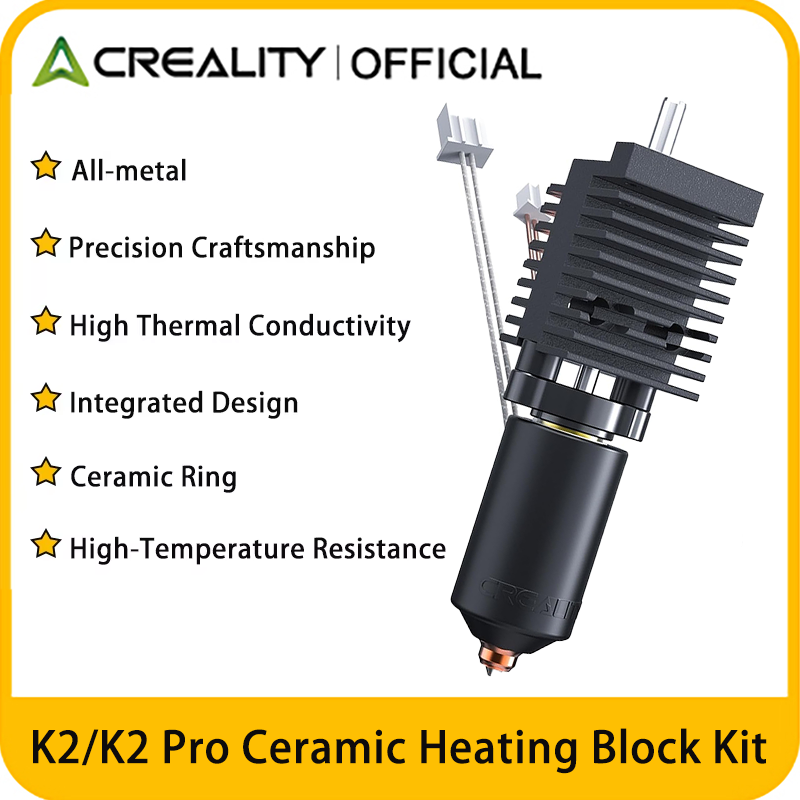 Creality 공식 K2/K2 Pro 세라믹 히팅 블 - 3D Printer Hotend Kit 리뷰 및 가격