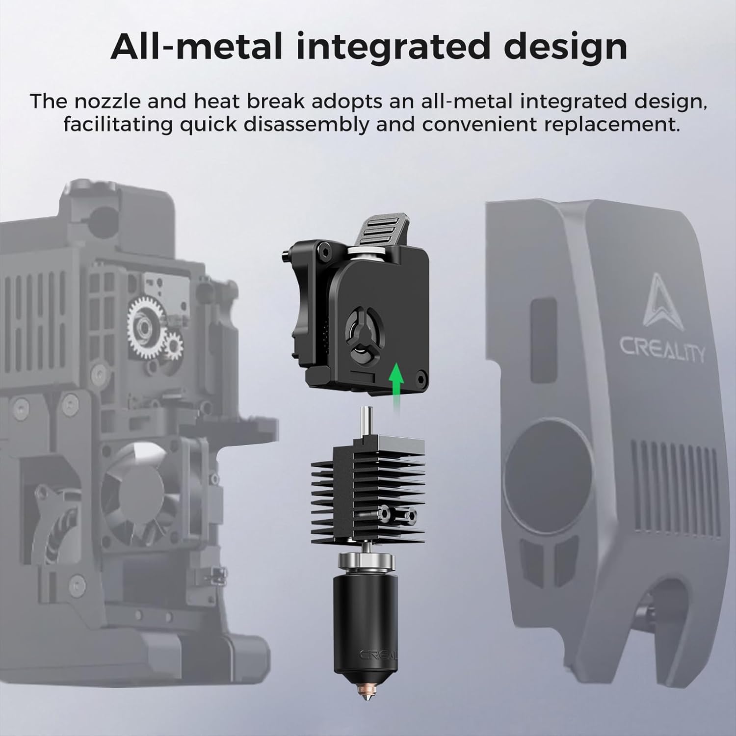 Creality 공식 K2/K2 Pro 세라믹 히팅 블 - 3D Printer Hotend Kit 리뷰 및 가격