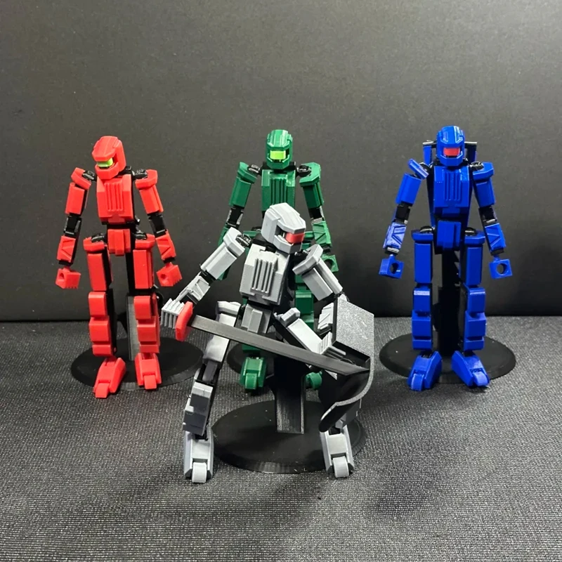 창의적인 다관절 가동 변형 로봇 3D 프린팅 마네킹 더 - 3D Printing Joint 리뷰 및 가격