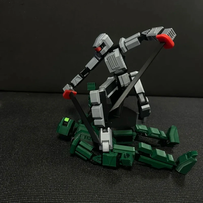 창의적인 다관절 가동 변형 로봇 3D 프린팅 마네킹 더 - 3D Printing Joint 리뷰 및 가격