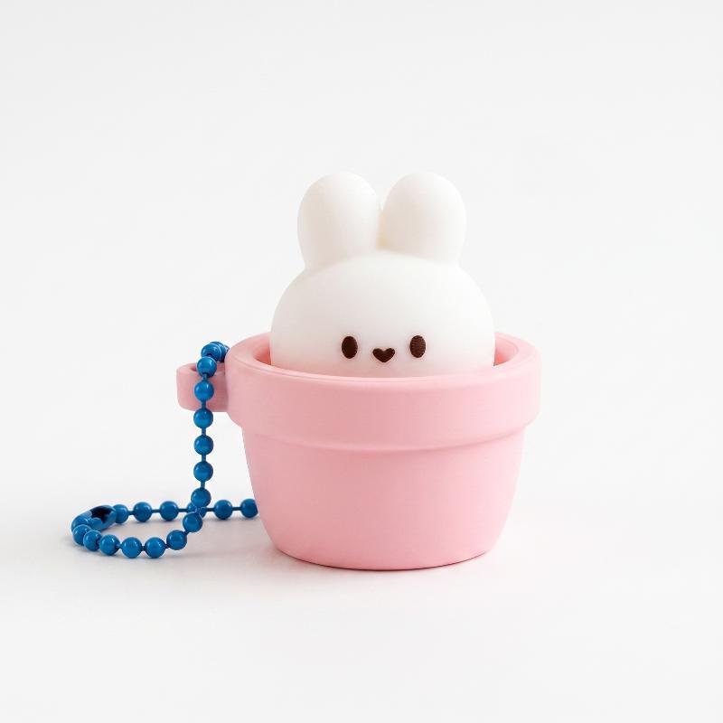 신제품! 3D 프린팅 키캡 클리커 키체인, 만화 토끼  - 3D Printing Keycaps 리뷰 및 가격