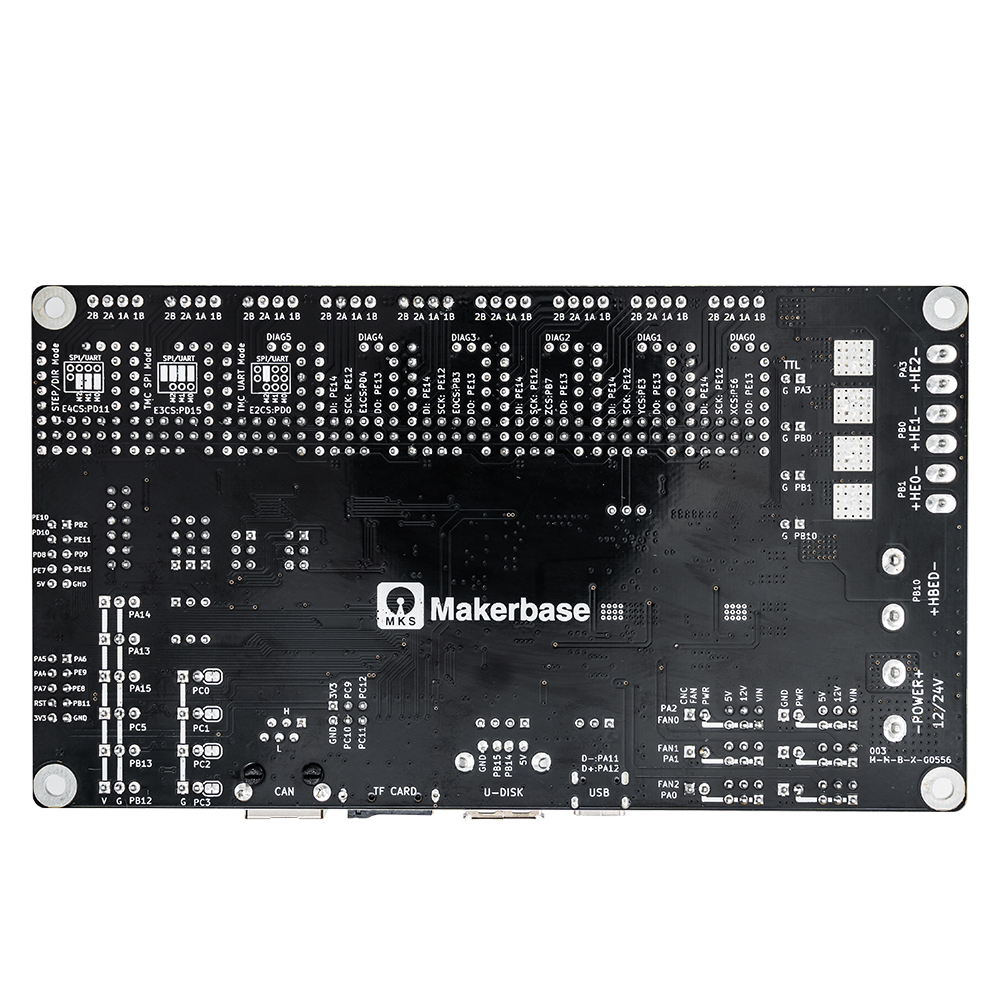 Makerbase MKS Monster8 V2 제어 보 - Motherboard 3D Printer 리뷰 및 가격