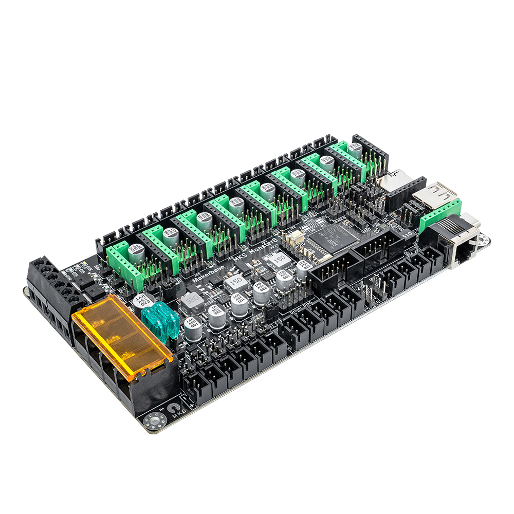 Makerbase MKS Monster8 V2 제어 보 - Motherboard 3D Printer 리뷰 및 가격