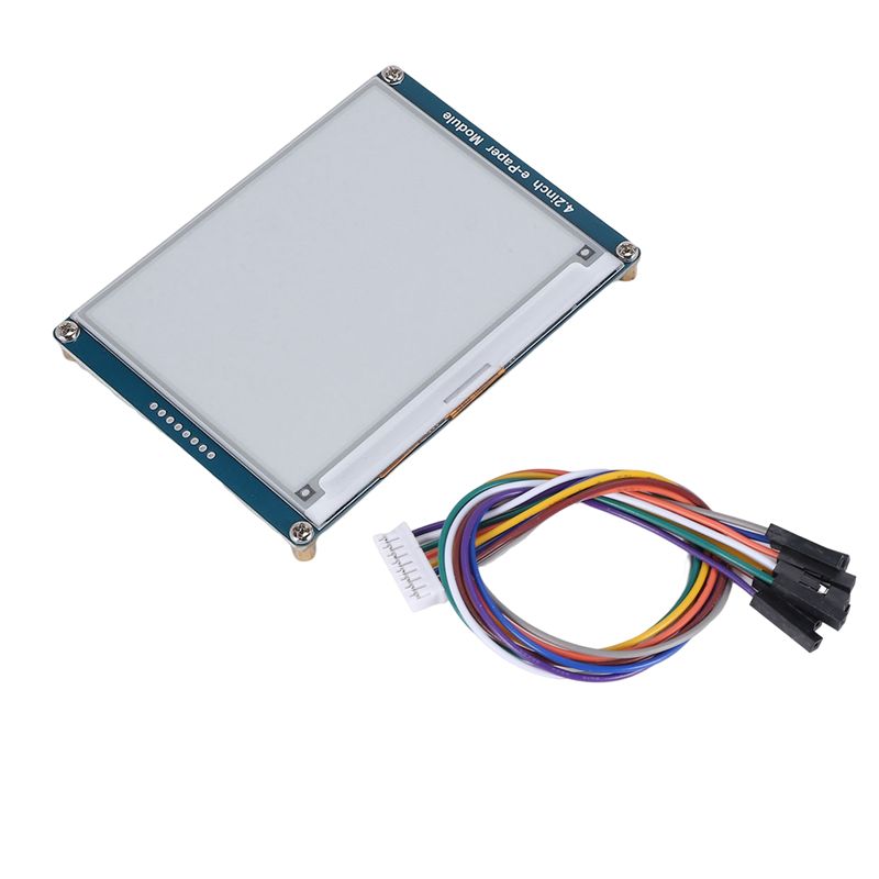 Waveshare 4.2인치 E-Ink 디스플레이 모듈 - Raspberry Pi 3D Print 리뷰 및 가격