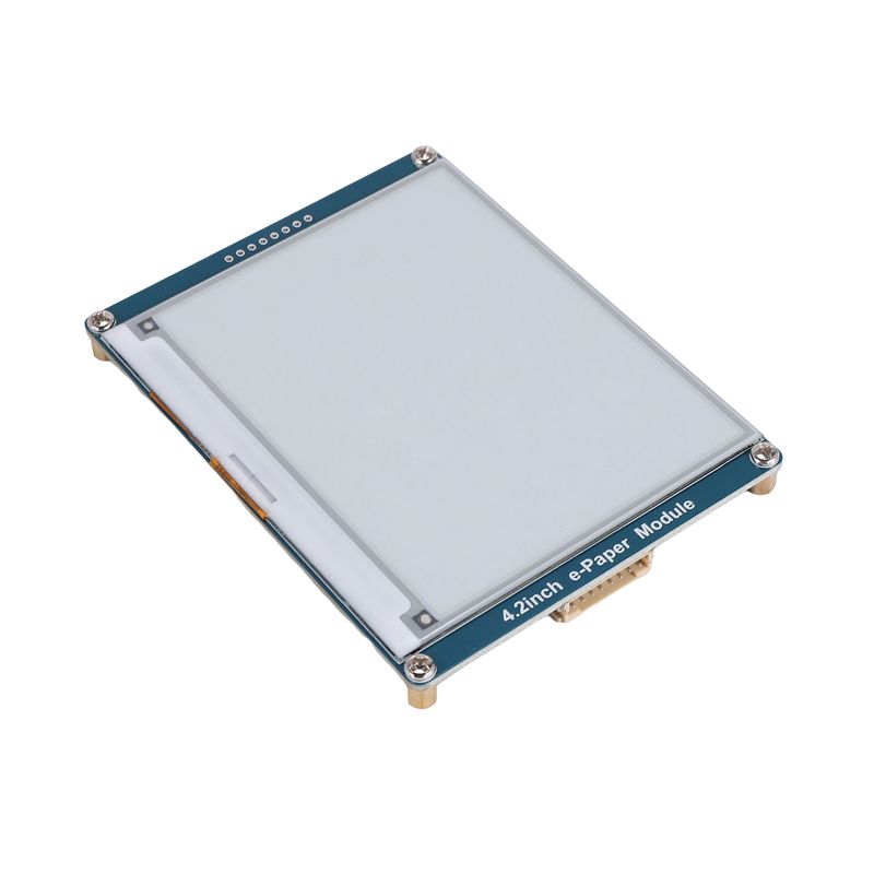 Waveshare 4.2인치 E-Ink 디스플레이 모듈 - Raspberry Pi 3D Print 리뷰 및 가격
