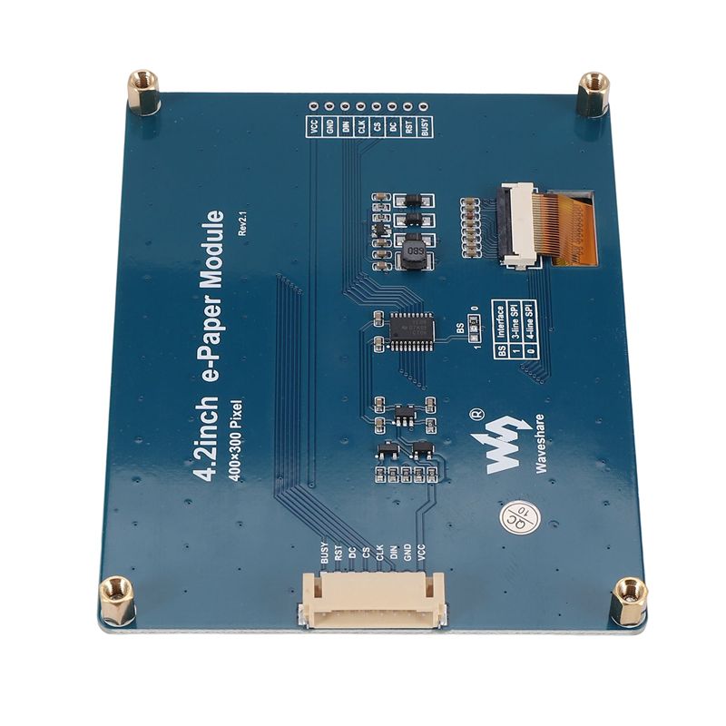 Waveshare 4.2인치 E-Ink 디스플레이 모듈 - Raspberry Pi 3D Print 리뷰 및 가격