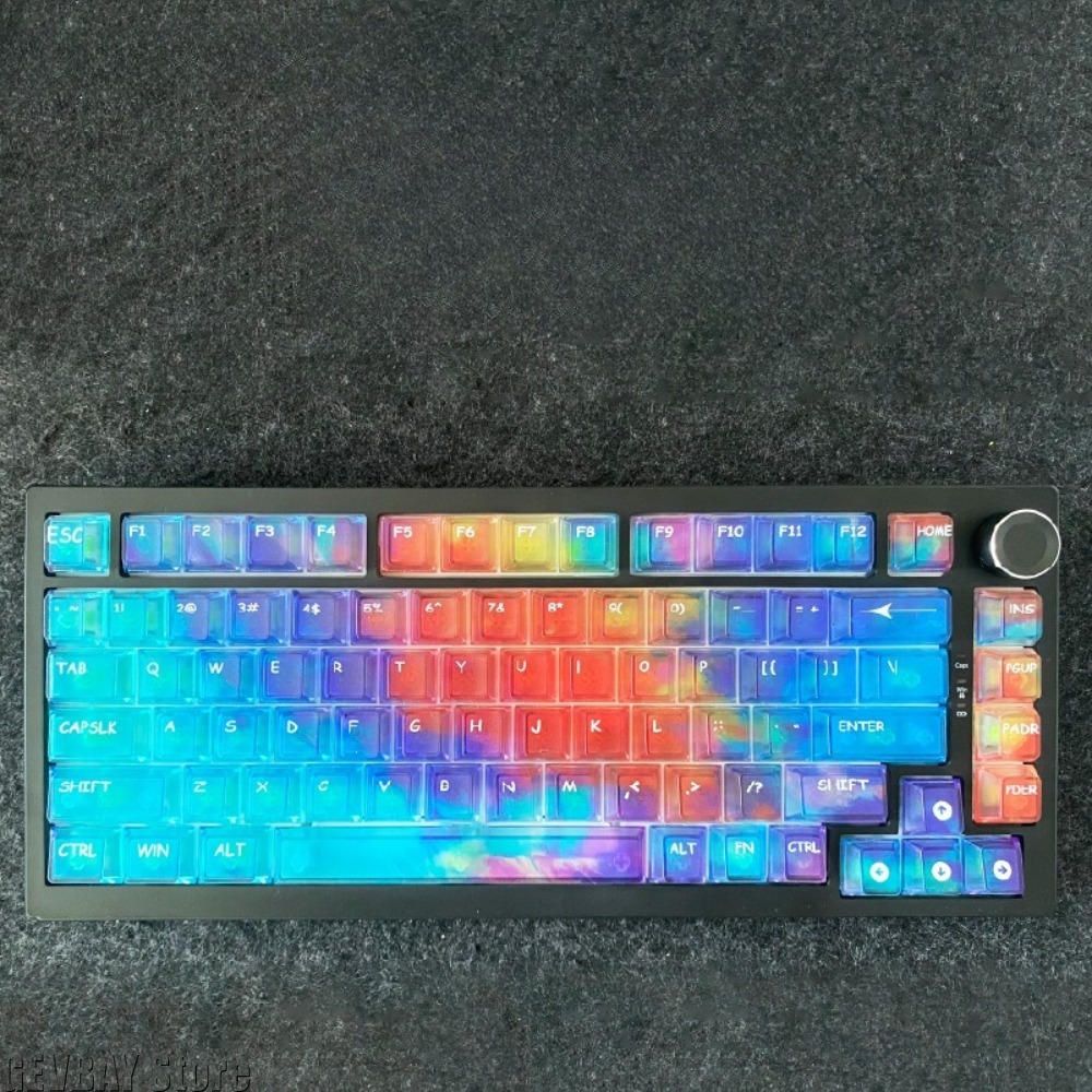 119키 3D 프린팅 그라데이션 키캡 - 멀티 레이아웃 - 3D Printing Keycaps 리뷰 및 가격