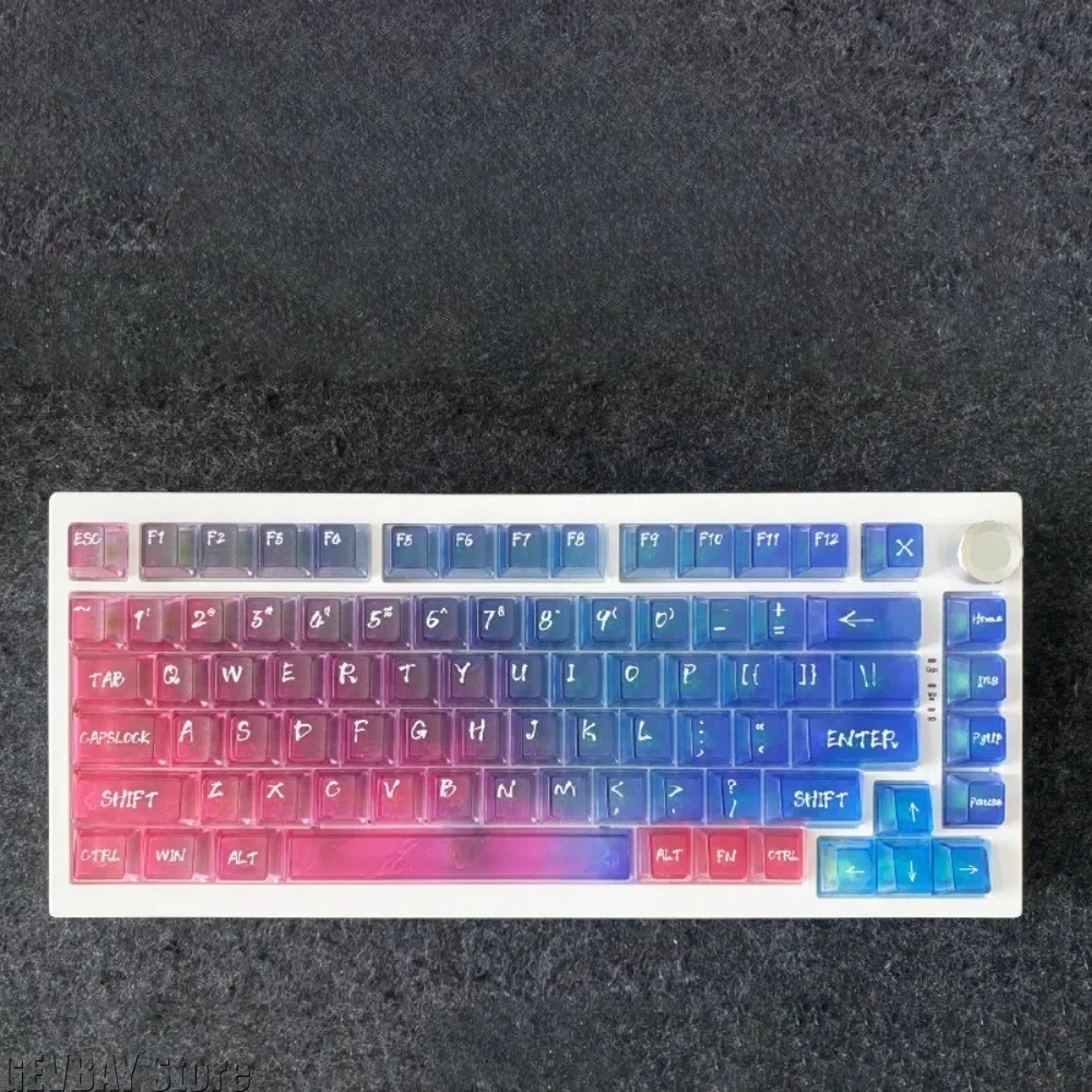 119키 3D 프린팅 그라데이션 키캡 - 멀티 레이아웃 - 3D Printing Keycaps 리뷰 및 가격