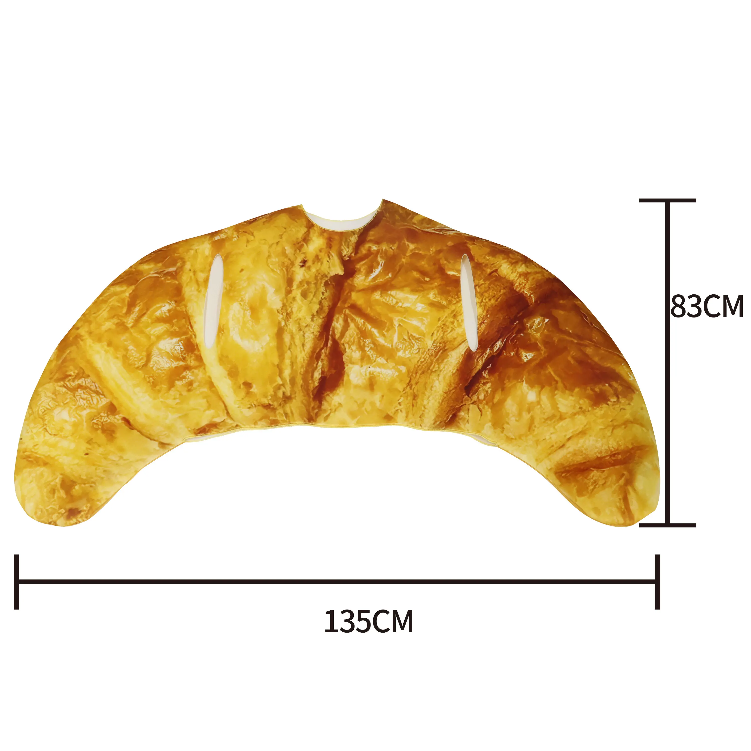 크로와상 의상 빵 코스프레 의상 카니발 성인 무대 공연 - 3D Printing In Food 리뷰 및 가격