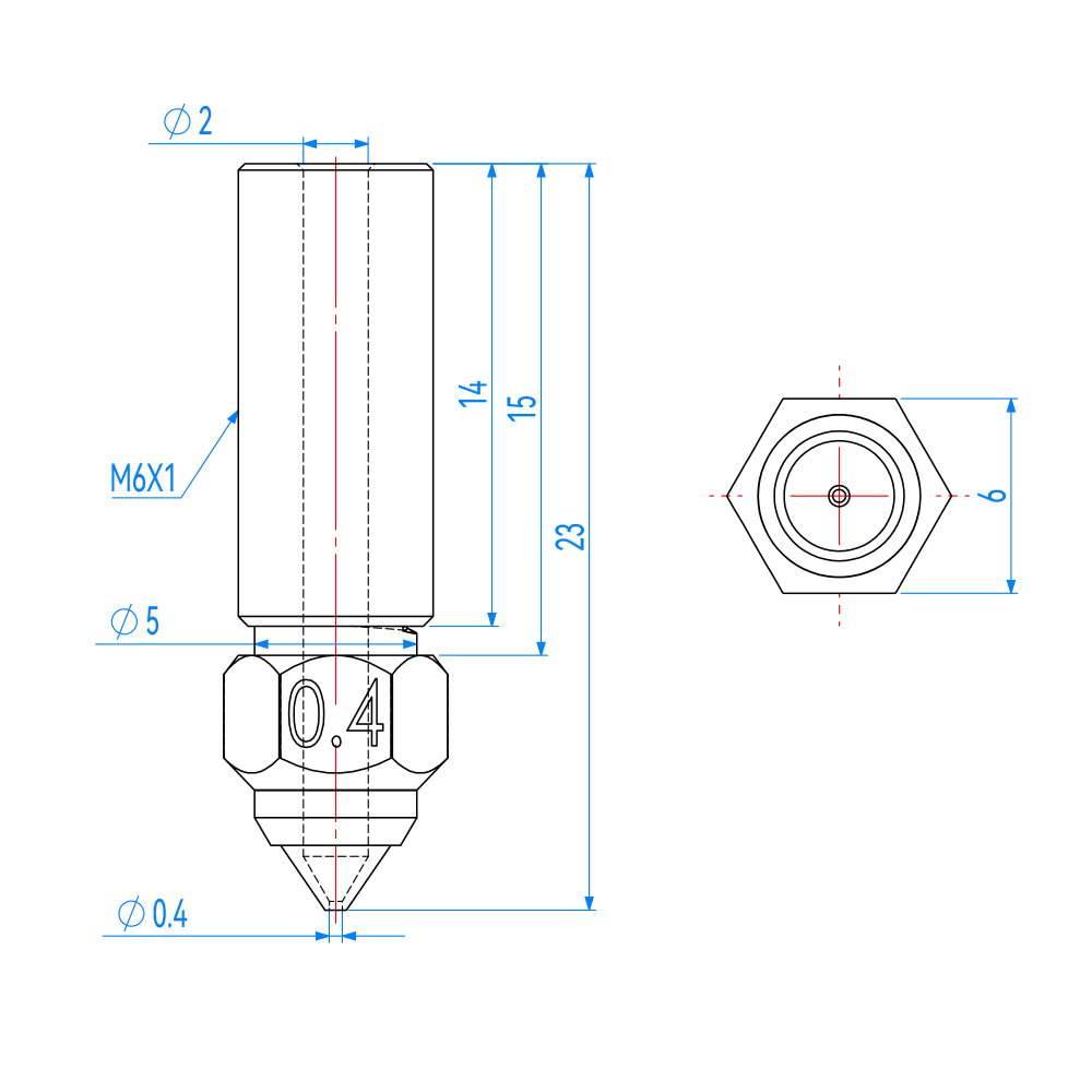 Creality K1 Max Ender 3 V3 KE  - 3D Printer Nozzle Brass 리뷰 및 가격