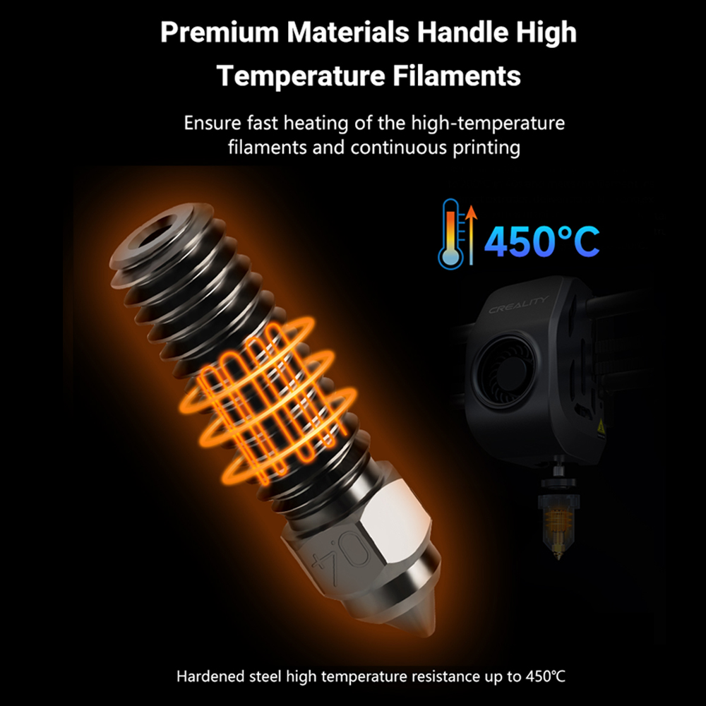 Creality K1 Max Ender 3 V3 KE  - 3D Printer Nozzle Brass 리뷰 및 가격