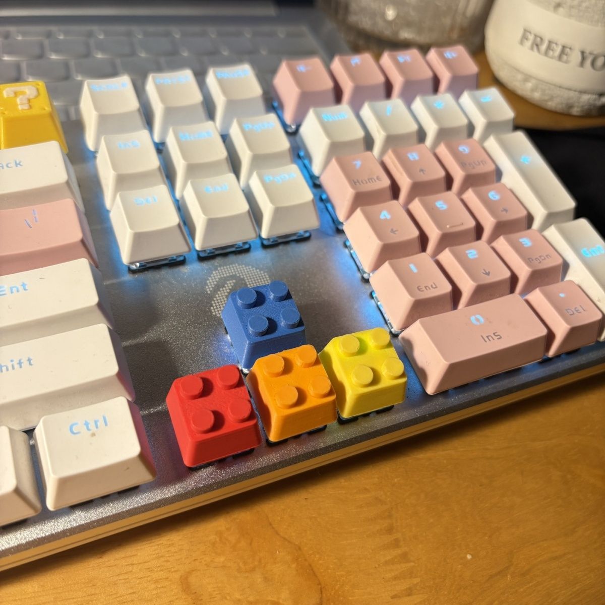 3D 프린팅된 MX 스템 키캡, 창의적인 DIY 방향  - 3D Printing Keycaps 리뷰 및 가격