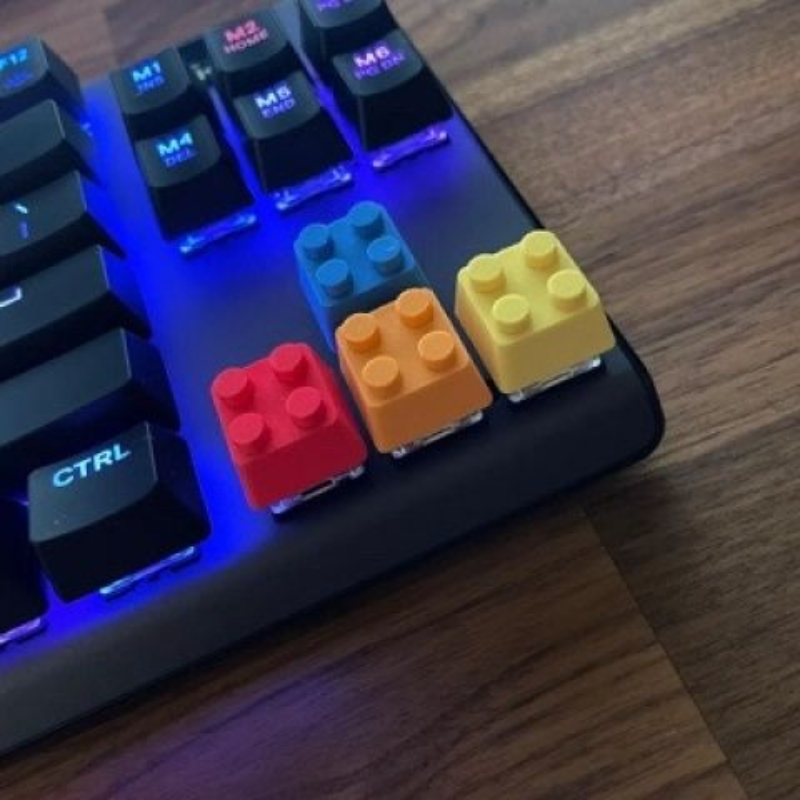3D 프린팅된 MX 스템 키캡, 창의적인 DIY 방향  - 3D Printing Keycaps 리뷰 및 가격