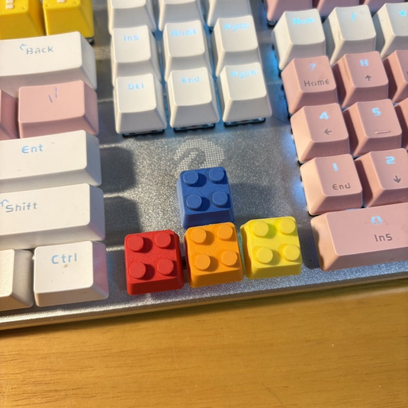 3D 프린팅된 MX 스템 키캡, 창의적인 DIY 방향  - 3D Printing Keycaps 리뷰 및 가격