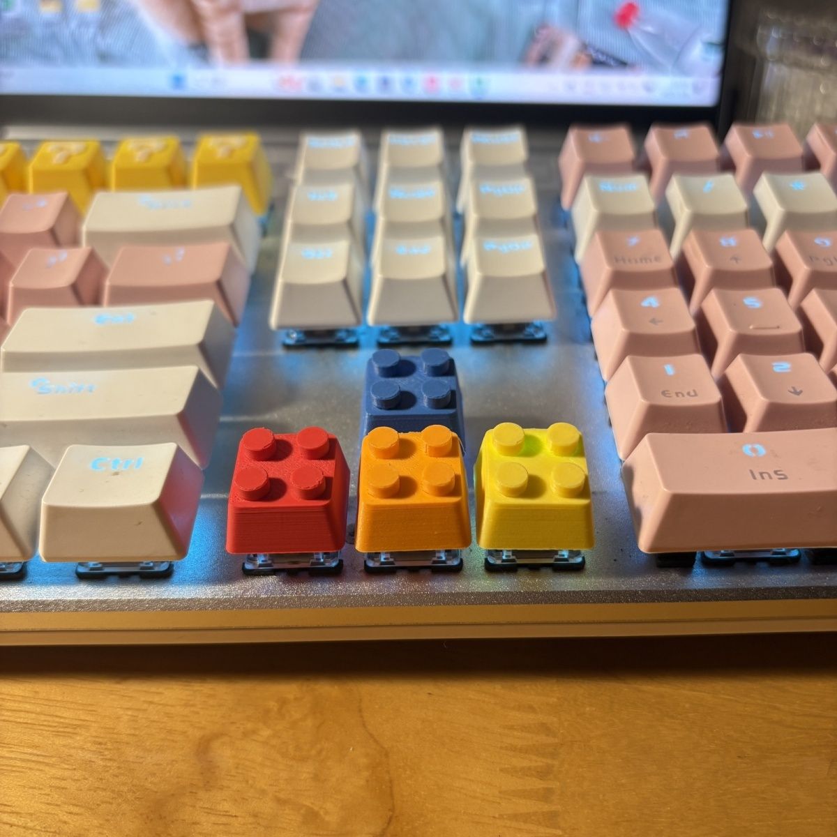 3D 프린팅된 MX 스템 키캡, 창의적인 DIY 방향  - 3D Printing Keycaps 리뷰 및 가격
