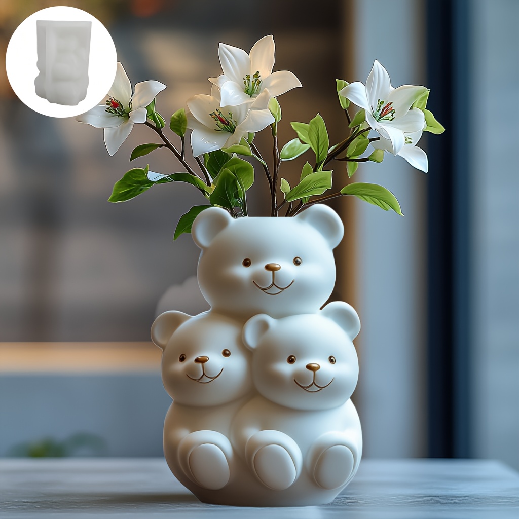 DIY 3D 쪼그려 앉은 고양이 다육식물 화분 레진 실 - 3D Printing Pot 리뷰 및 가격