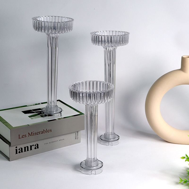 3D 꽃병 모양 양초 몰드 DIY 스트라이프 기둥 향초 - 3D Printing Pot 리뷰 및 가격