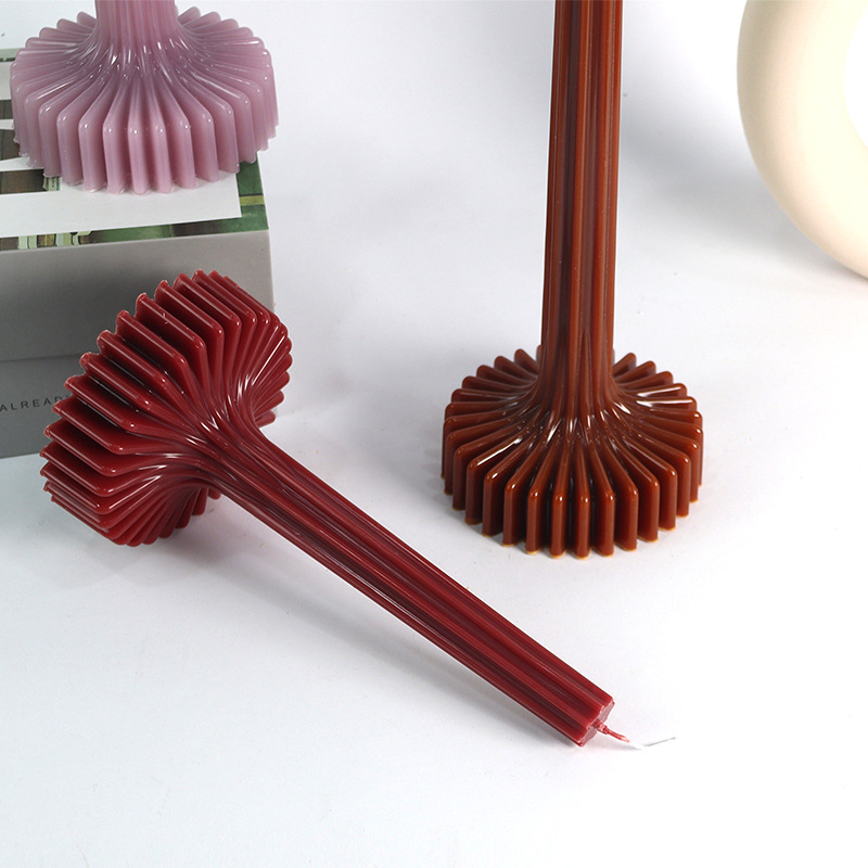 3D 꽃병 모양 양초 몰드 DIY 스트라이프 기둥 향초 - 3D Printing Pot 리뷰 및 가격