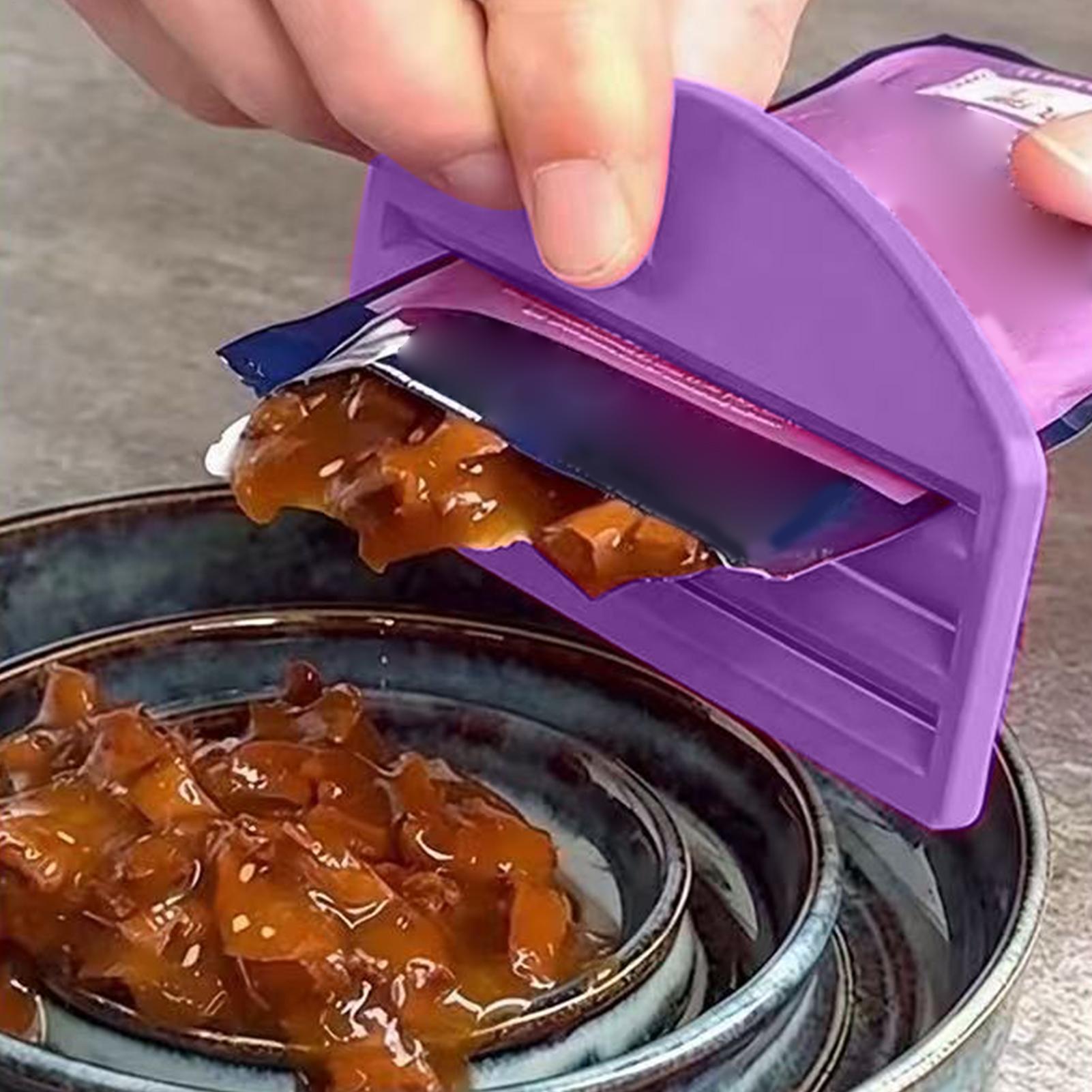 고양이 사료 압착 실용 도구 애완동물 급식 보조기구 컴 - 3D Printing In Food 리뷰 및 가격