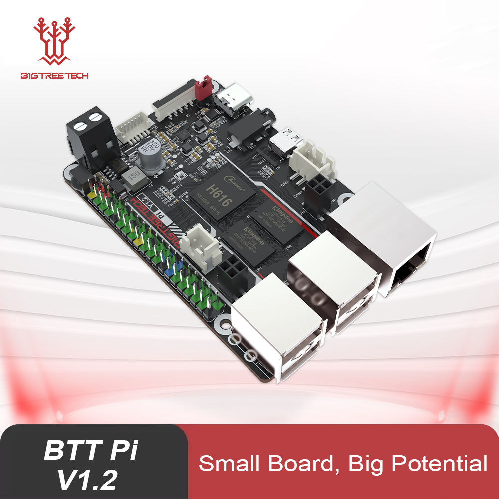 BIGTREETECH BTT PI V1.2 보드 U2C - Raspberry Pi 3D Print 리뷰 및 가격