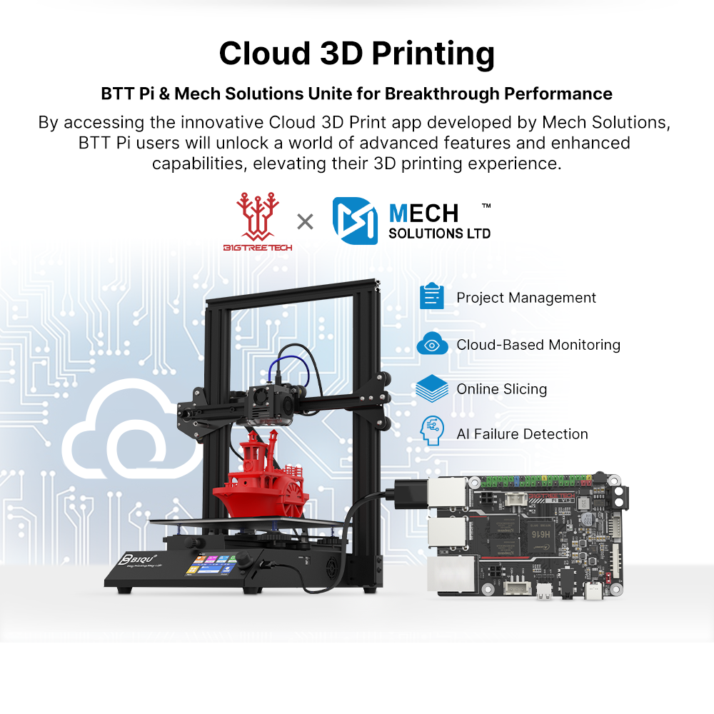 BIGTREETECH BTT PI V1.2 보드 U2C - Raspberry Pi 3D Print 리뷰 및 가격