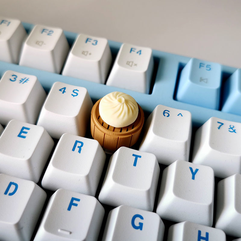 개인화 된 찐빵 만두 기계식 키보드 전문 키 캡 맞춤형 - 3D Printing Keycaps 리뷰 및 가격