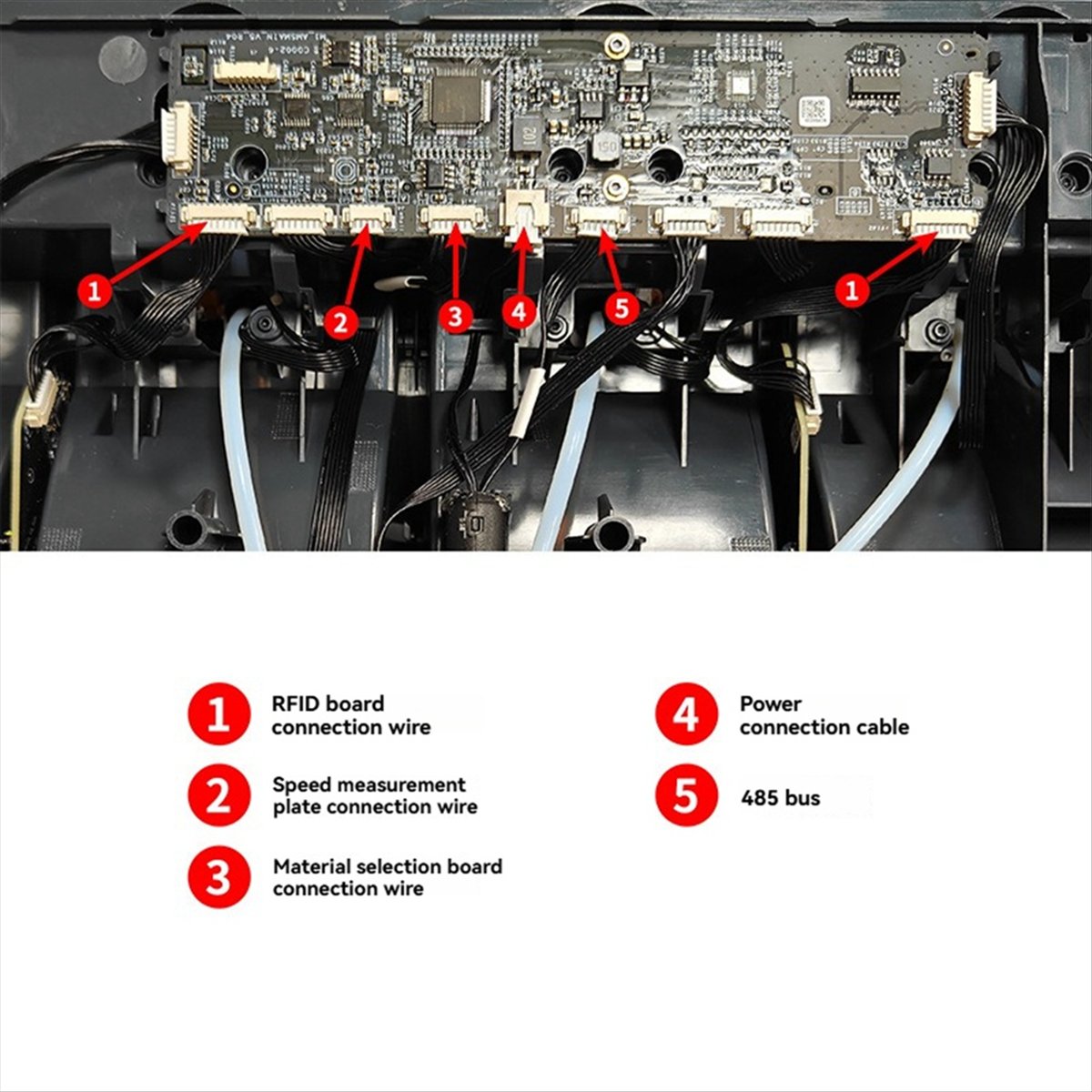 A64I 5PCS 케이블 팩 실험실 X1/P1 시리즈  - Motherboard 3D Printer 리뷰 및 가격