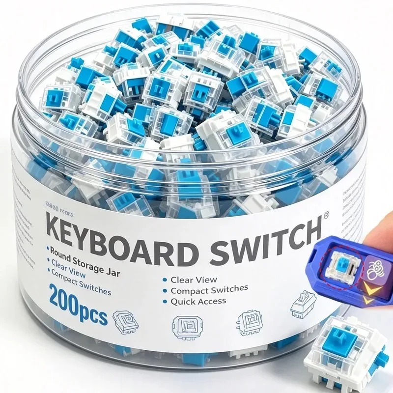기계식 스위치 피젯 토이, DIY 3D 프린팅, 클릭  - 3D Printing Keycaps 리뷰 및 가격