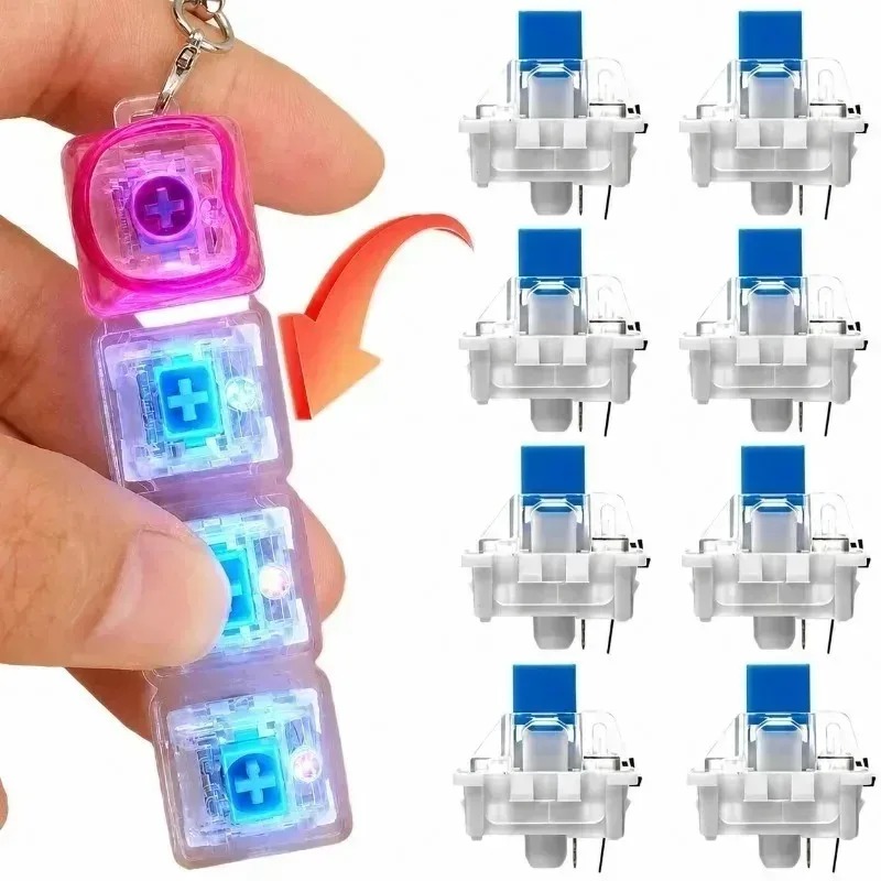 기계식 스위치 피젯 토이, DIY 3D 프린팅, 클릭  - 3D Printing Keycaps 리뷰 및 가격