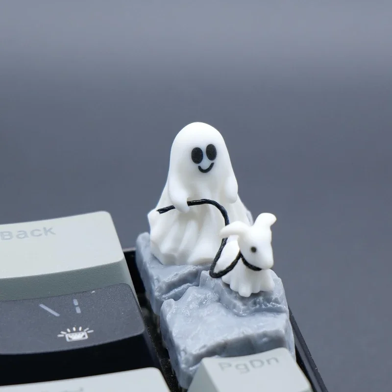 유령 강아지 수지 키 캡 체리 MX 기계식 키보드 용  - 3D Printing Keycaps 리뷰 및 가격