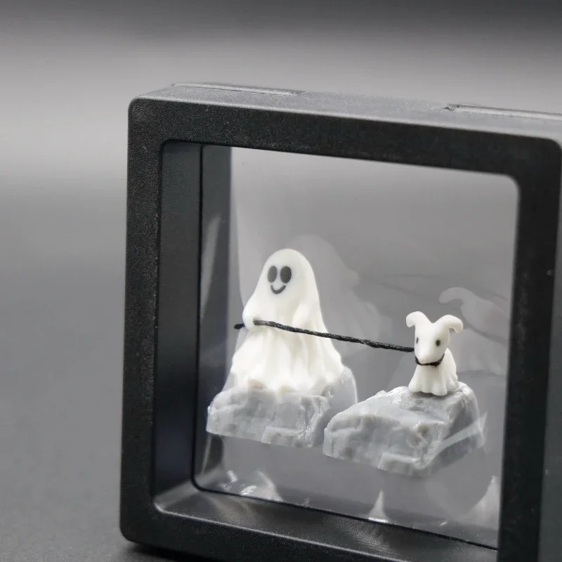 유령 강아지 수지 키 캡 체리 MX 기계식 키보드 용  - 3D Printing Keycaps 리뷰 및 가격