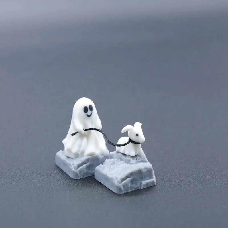 유령 강아지 수지 키 캡 체리 MX 기계식 키보드 용  - 3D Printing Keycaps 리뷰 및 가격